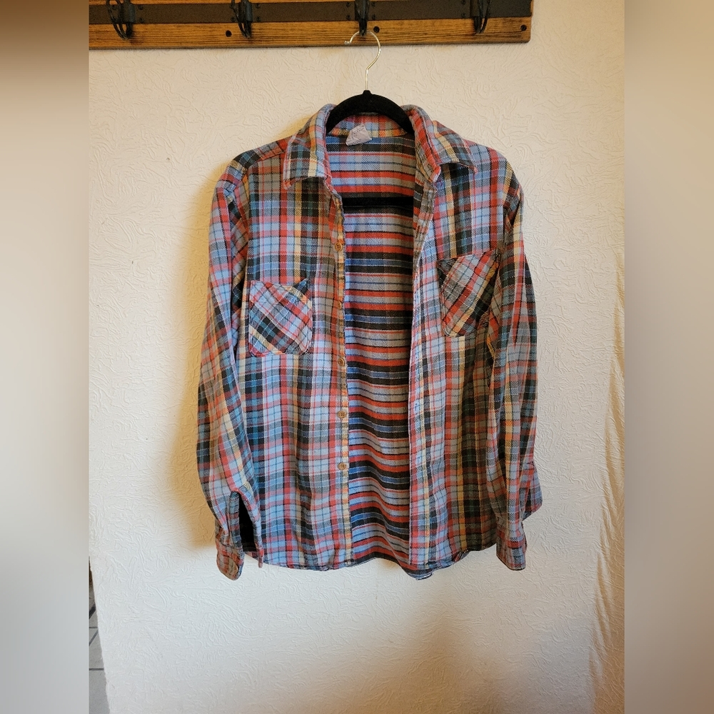 Vintage Big Mac flannel